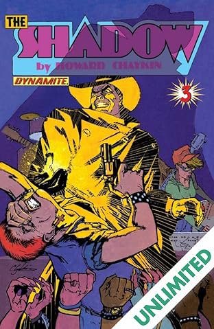 The Shadow: Blood & Judgment (Dynamite) #3